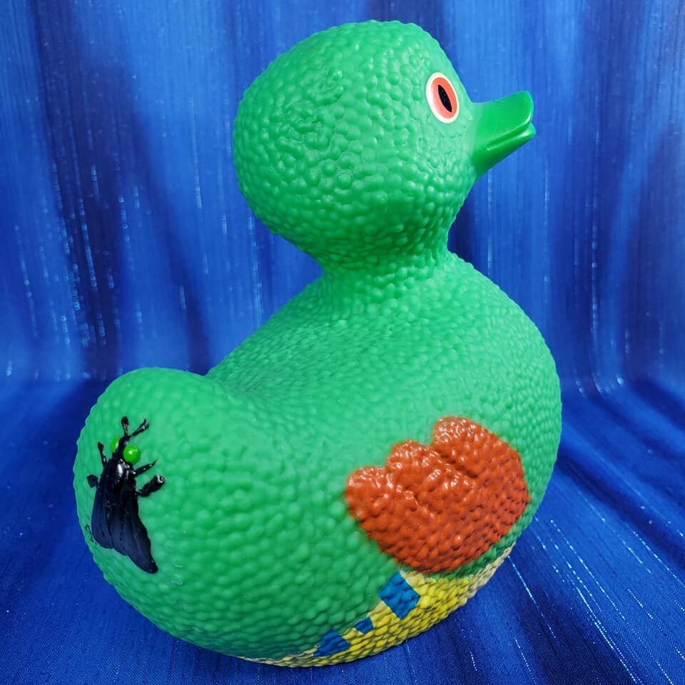 Rubbit Rare Rubba Duck Rubber Duck Frog NIB