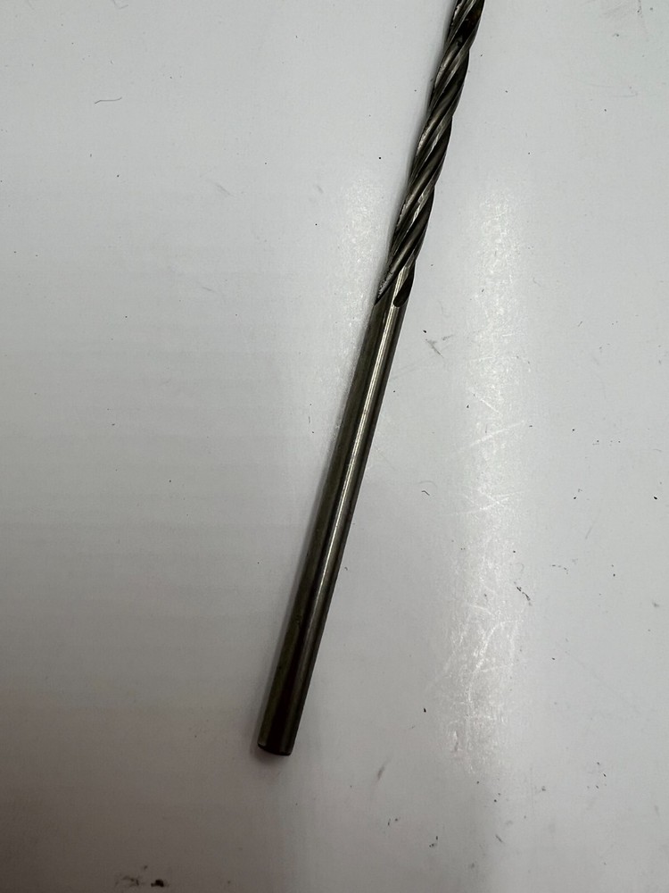 Semco Drill Bit 6" Length Double Margin .1610 X .1280 Diameter, Steel