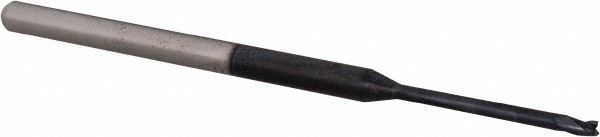 Accupro 1/16", 0.093" LOC, 1/8" Shank, 2-1/2" OAL, 3 Flute, Solid Carbide Squ...