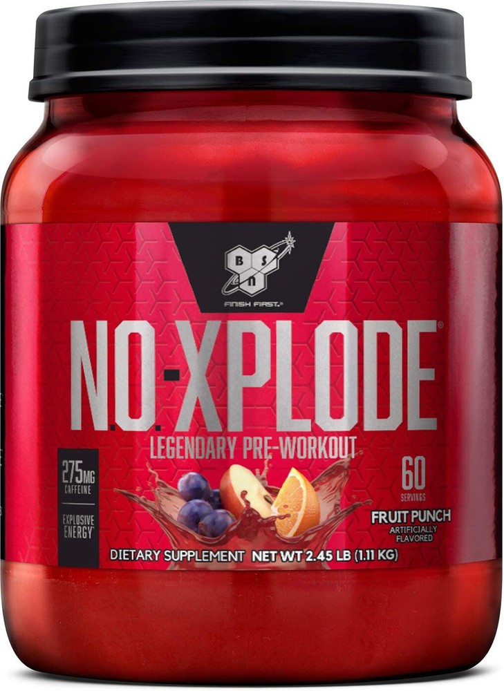 BSN NO XPLODE 3.3B FRUIT PUNCH 2.45LB