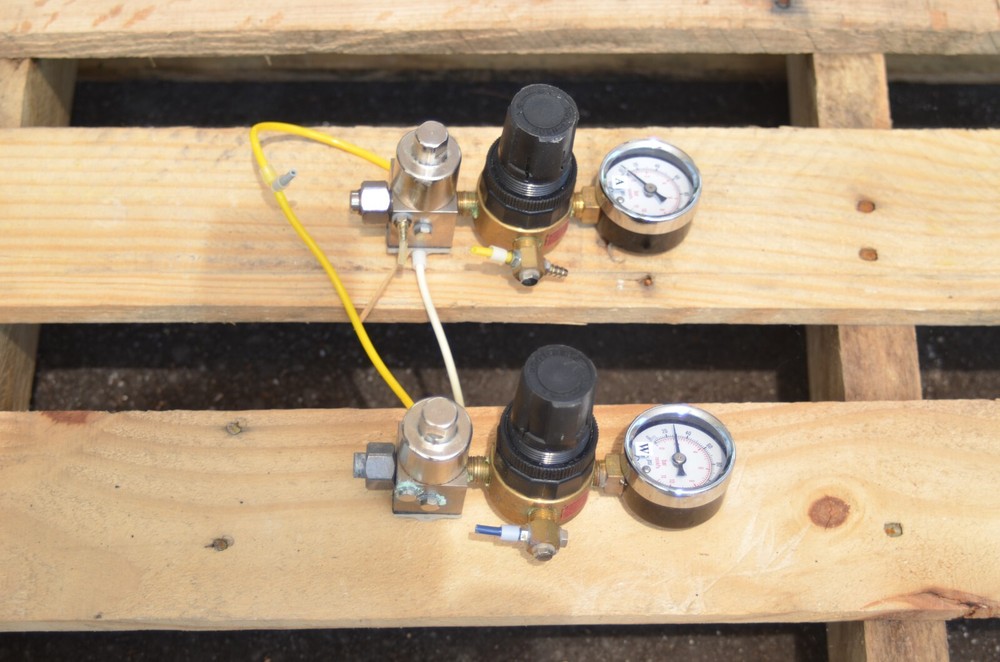Pelton Crane Air Water Regulator 12589