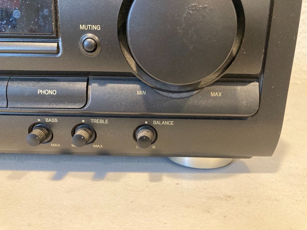 Technics SA-EX110 Stereo AV Receiver Integrated Amplifier 80 Wpc