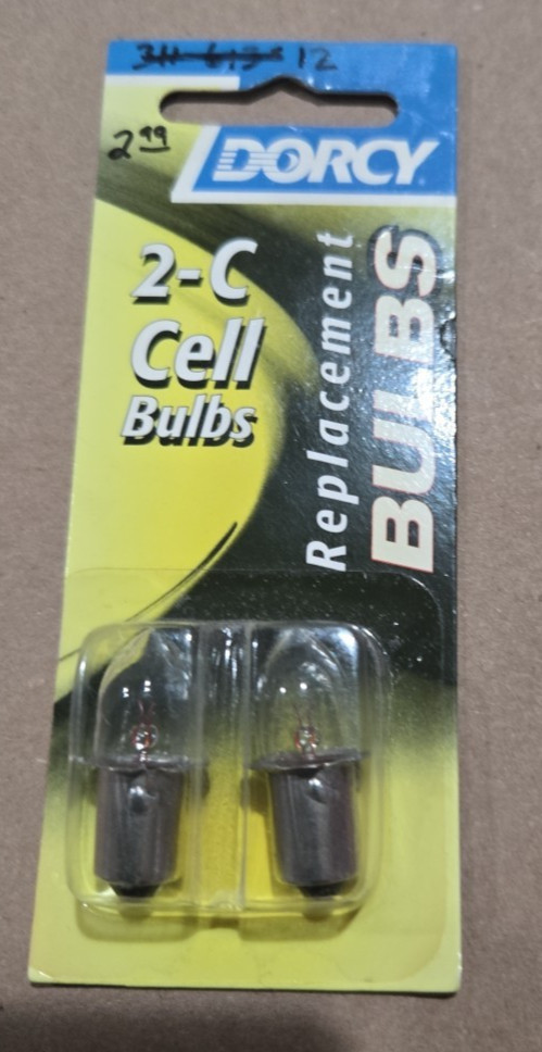 Dorcy 2-C Cell Bulbs replacement bulbs