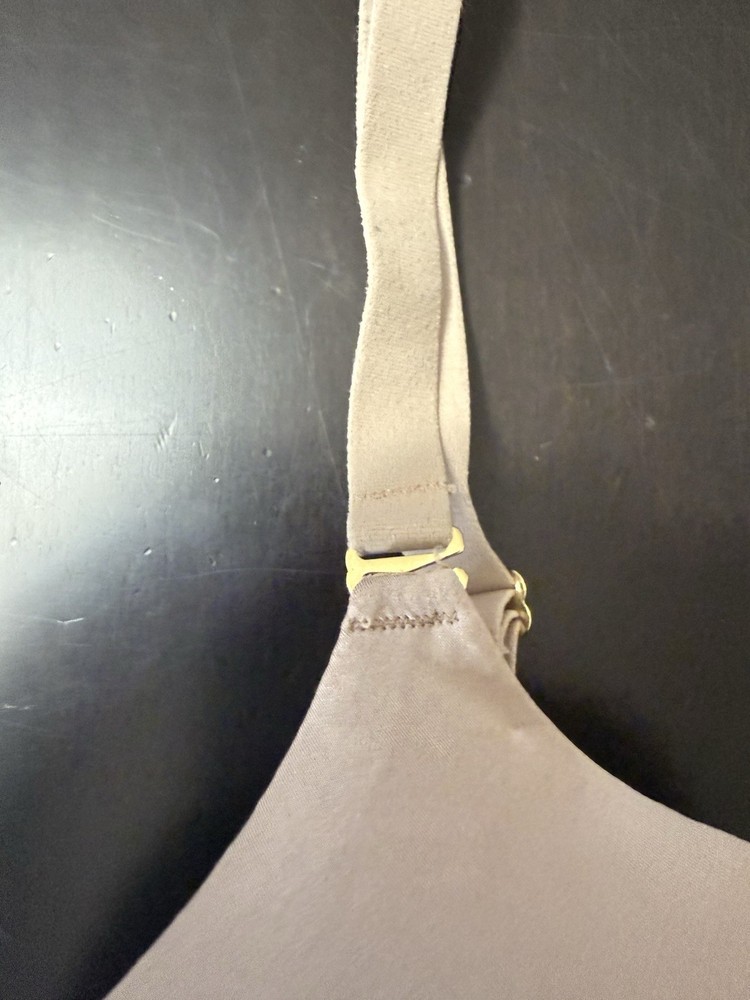 Natori Zone Front-Close Bra - Beige Size 36DDD