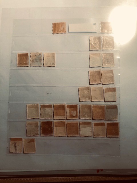 OLD Montenegro stamps