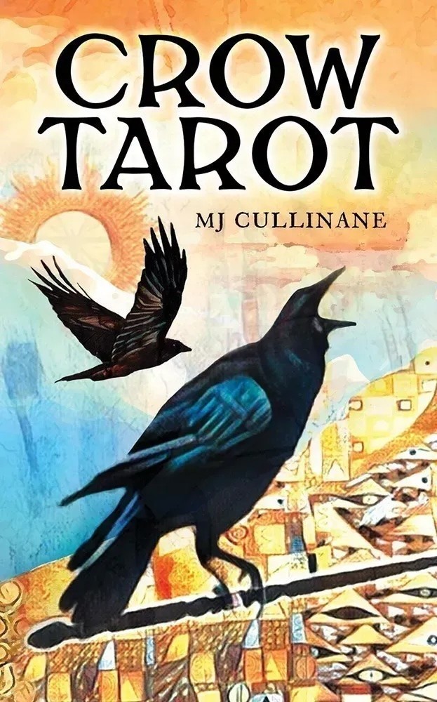 Crow Tarot Card Deck, Boxed Set with Deck and Book!