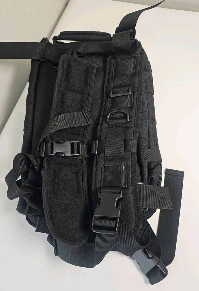 GALLS Tactical Backpack Military Style Backpack Molle Black