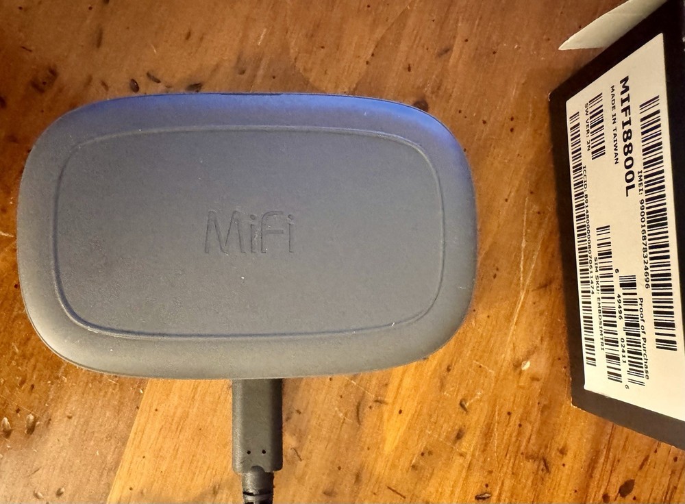 MIFI8800L Verizon LTE Mobile Hotspot