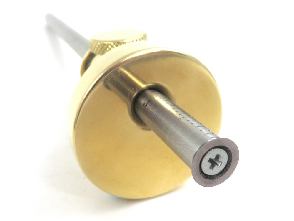 Narex Eccentric Head Solid Brass Wheel Marking Gauge 874401