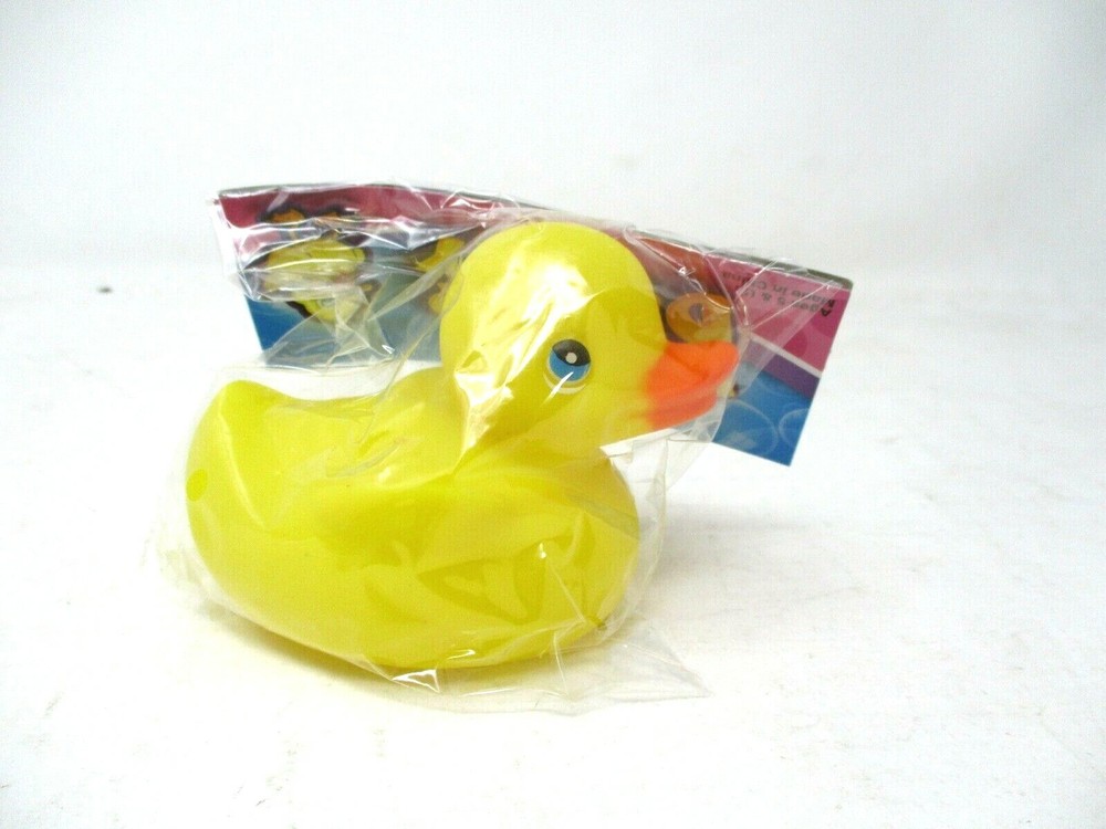 Yellow Rubber Ducky By Rinco