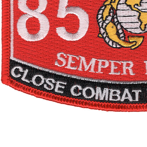 8551 Close Combat Instructor MOS Patch