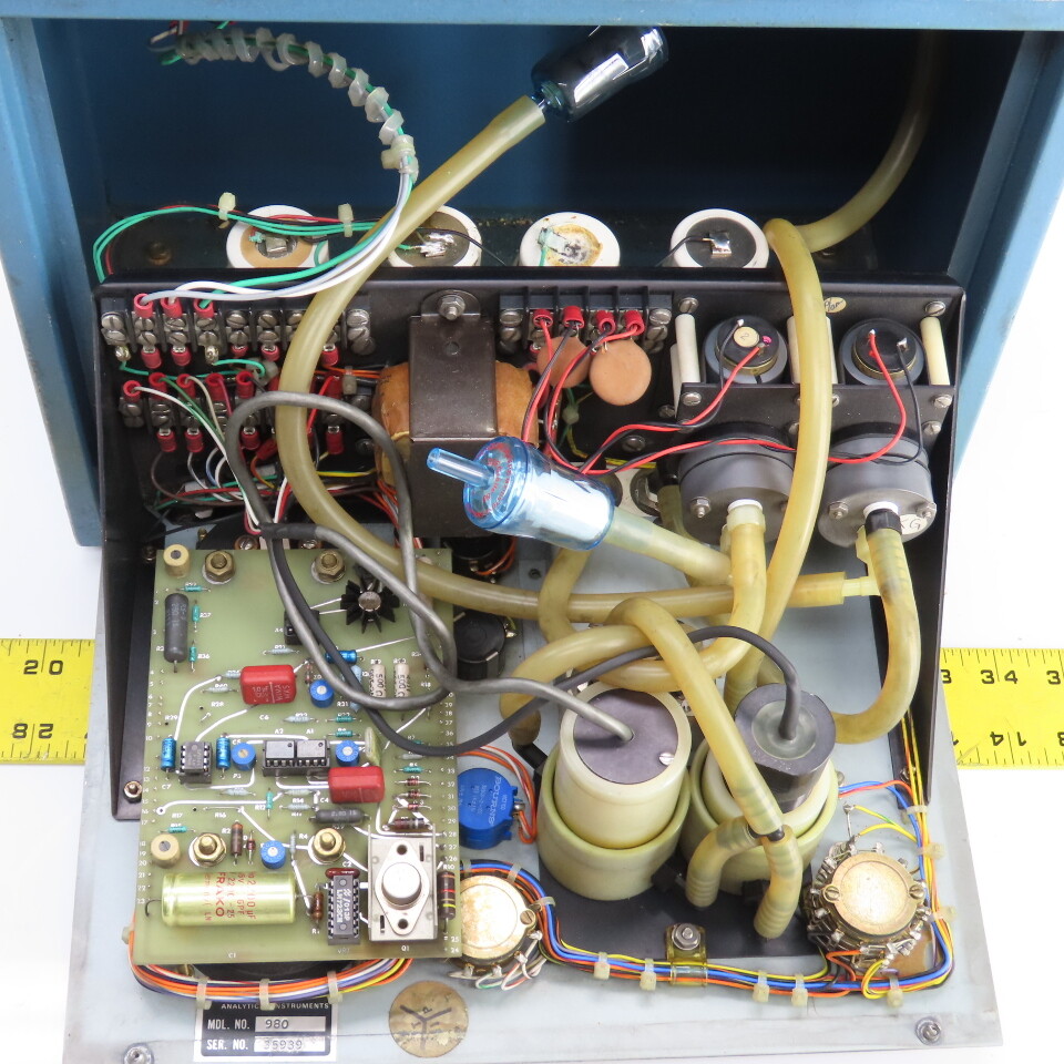 Teledyne Analytical Instruments Model 980 Oxygen Analyzer 115V