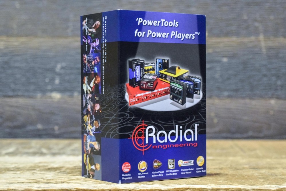 Radial Engineering Pro48 Active Direct Box High Performance Active Direct Box
