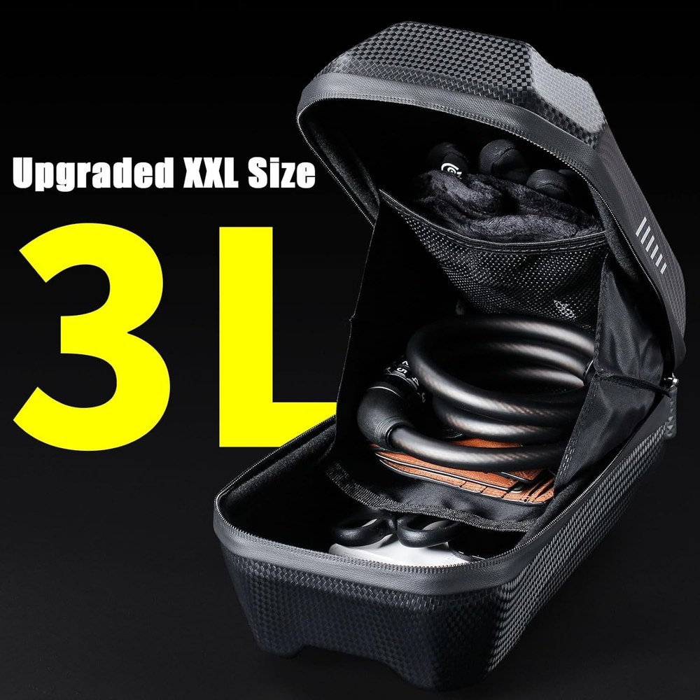 Electric Scooter Storage Bag, Hard-shell Protection./