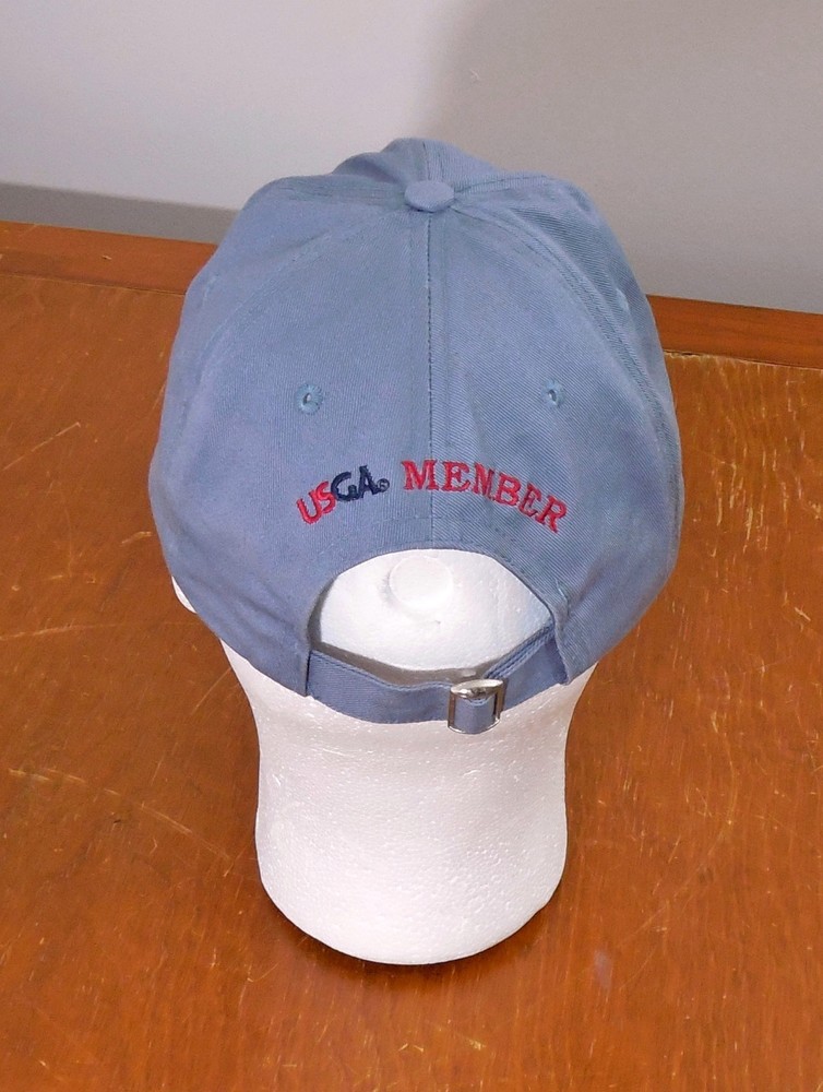 US Open Golf 2010 Pebble Beach USGA Hat Strapback