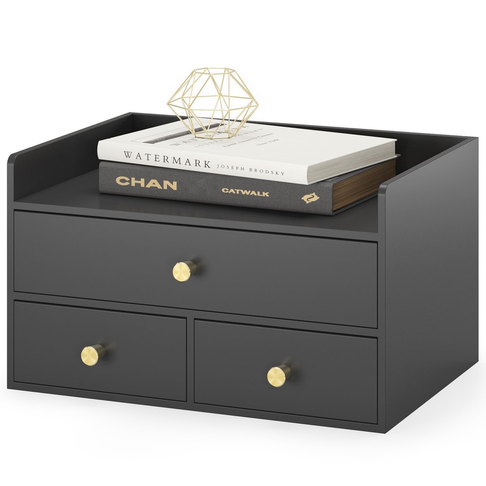 Desk Organizer - Stackable, No Assembly Required, Ideal for Office/Home Use -...