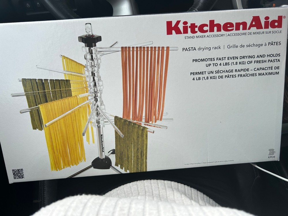 kitchenaid pasta drying rack new