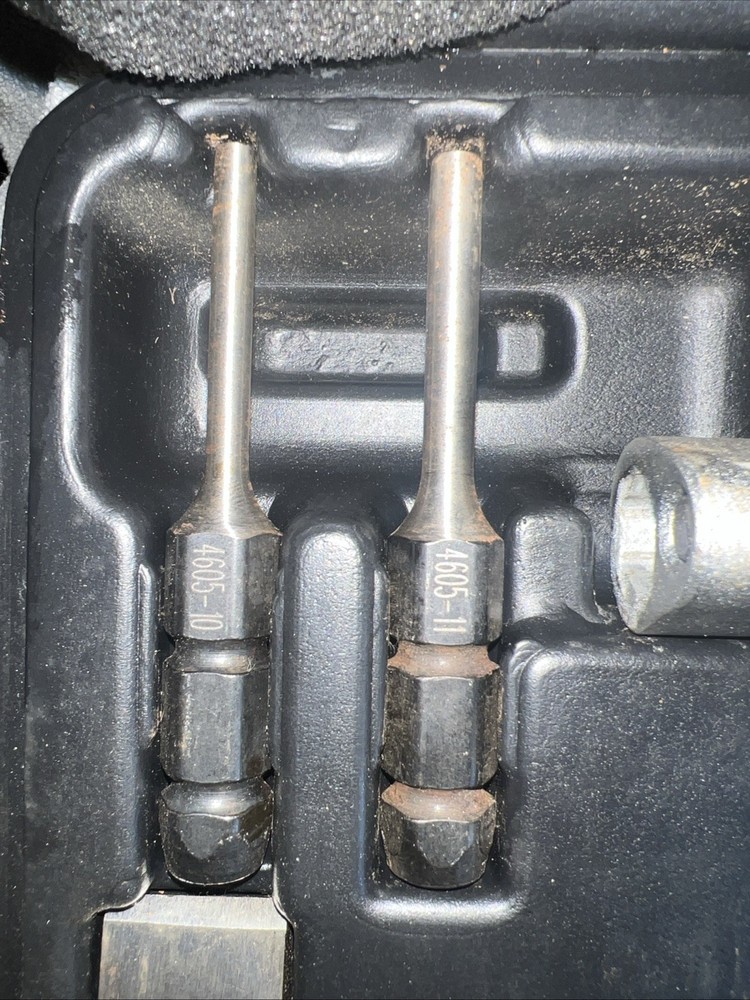 MAC Tools PCS1000 Interchangeable Punch & Chisel Set In Case