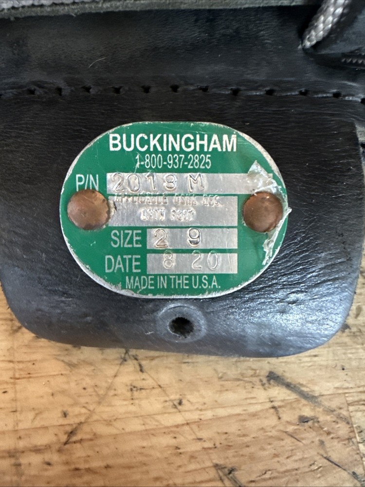 Buckingham Climbing Lineman Belt D29
