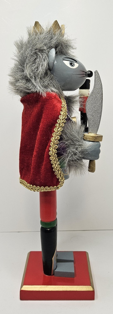 Mouse King Nutcracker Collection 2013 Christmas Decor 14"