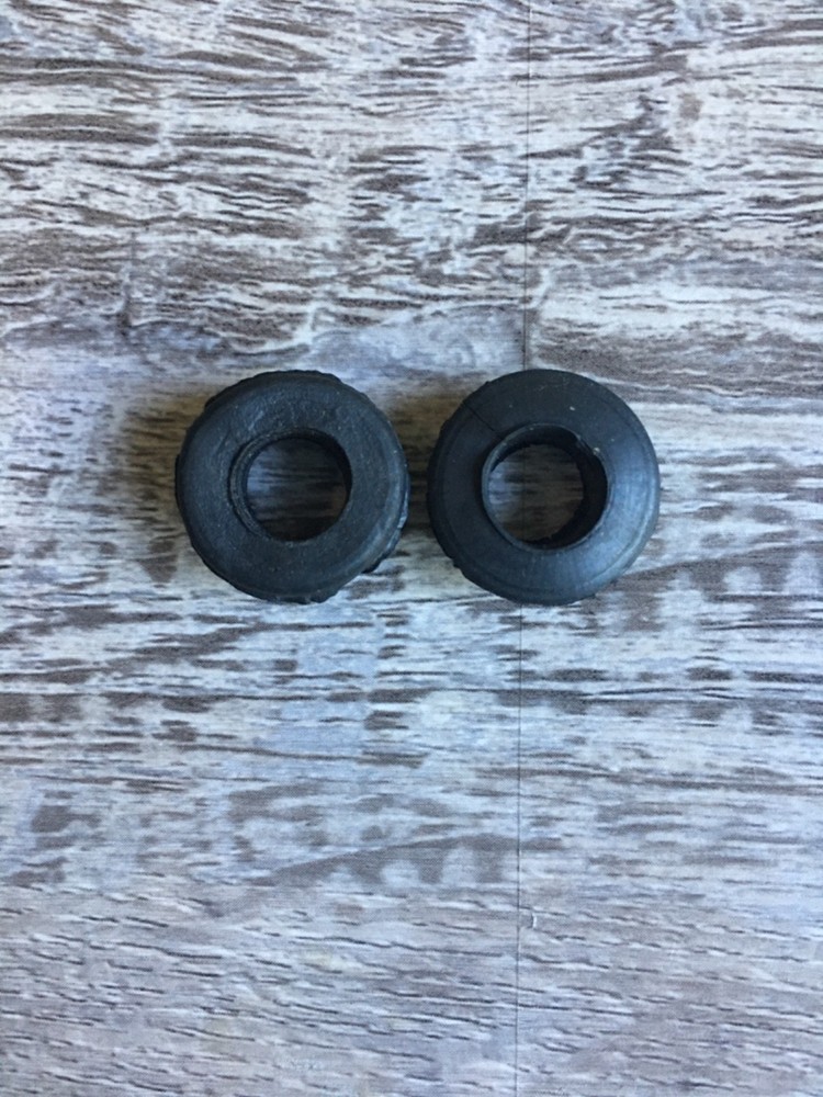 2PC Rubber Grommets Replacement for Hookah Water Pipe