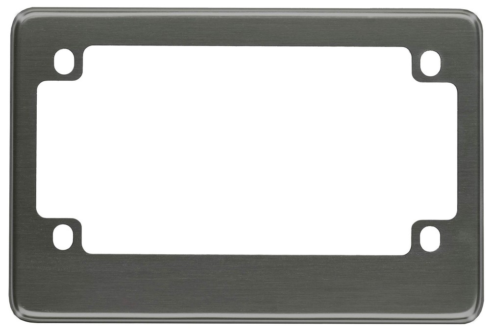 Motorcycle Anodized Aluminum License Plate Frame