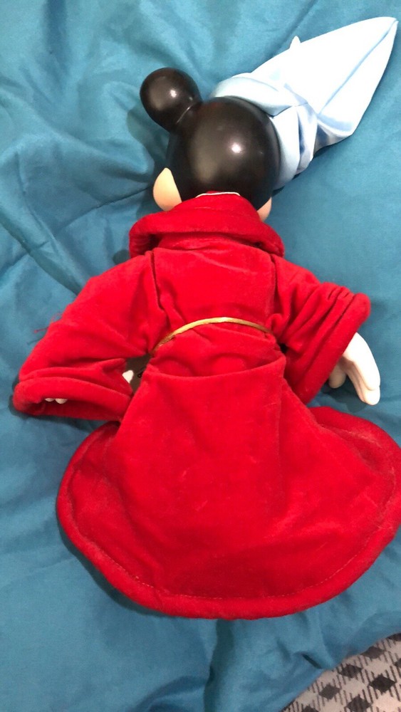 Fantasia Mickey Figure 1990
