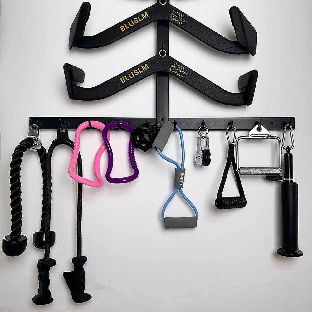 LAT Pull Down Bar Storage Rack for Mag Grip Heavy Duty A-Frame Stand Attachments