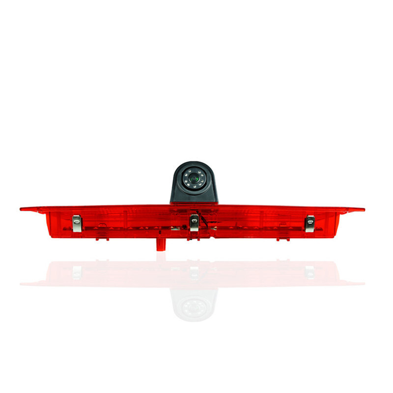 Waterproof Car Rear View Camera Reverse Backup Paring Brake Light For Transit