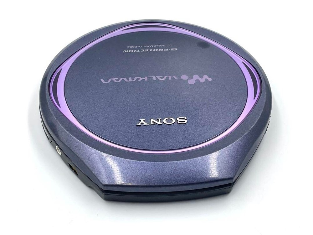 Sony D-E888 Walkman Portable CD Player Shock Resistant Untested Only Main Unit