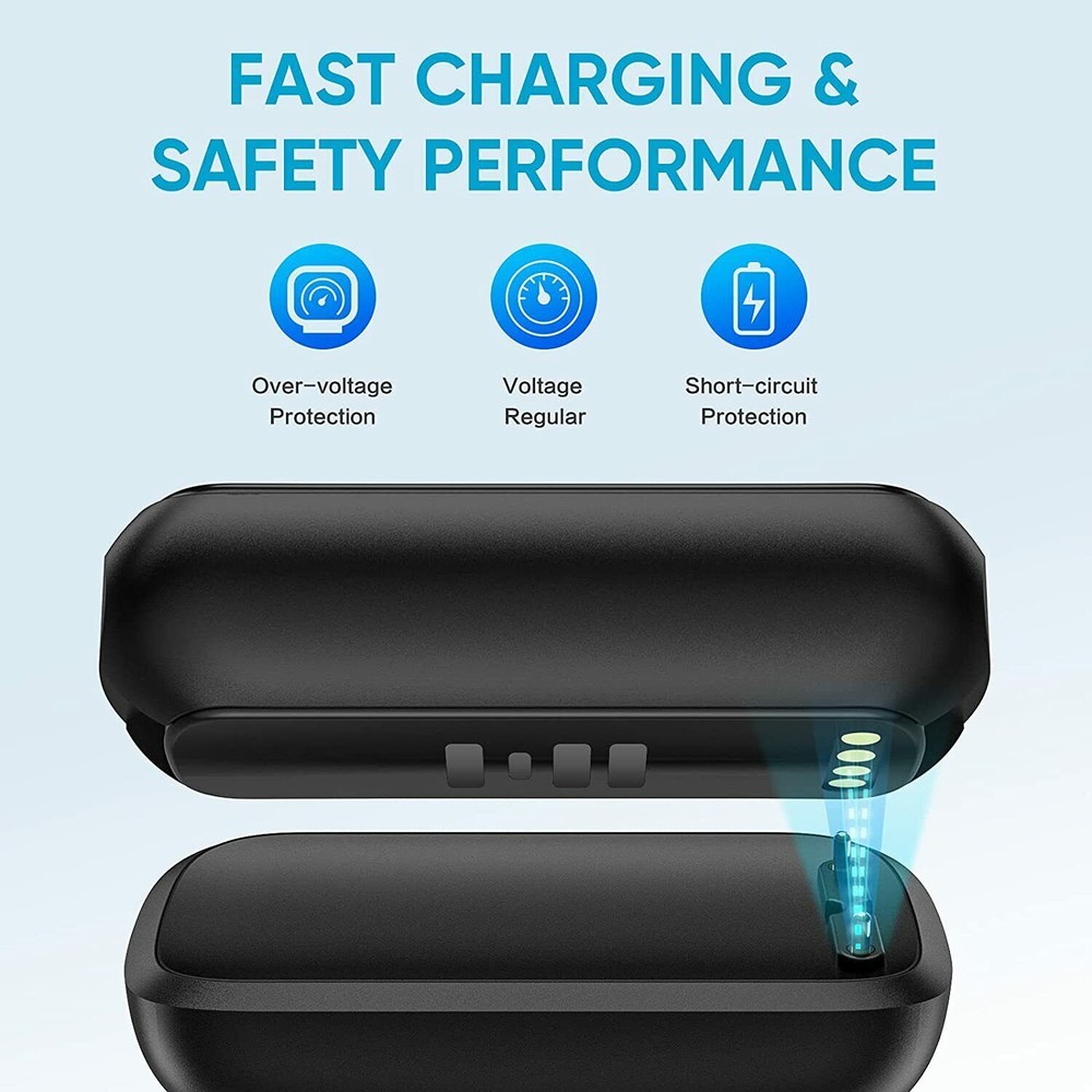 1.6ft USB Magnetic Fast Charging Cable Charger For Fitbit Luxe / Charge 5