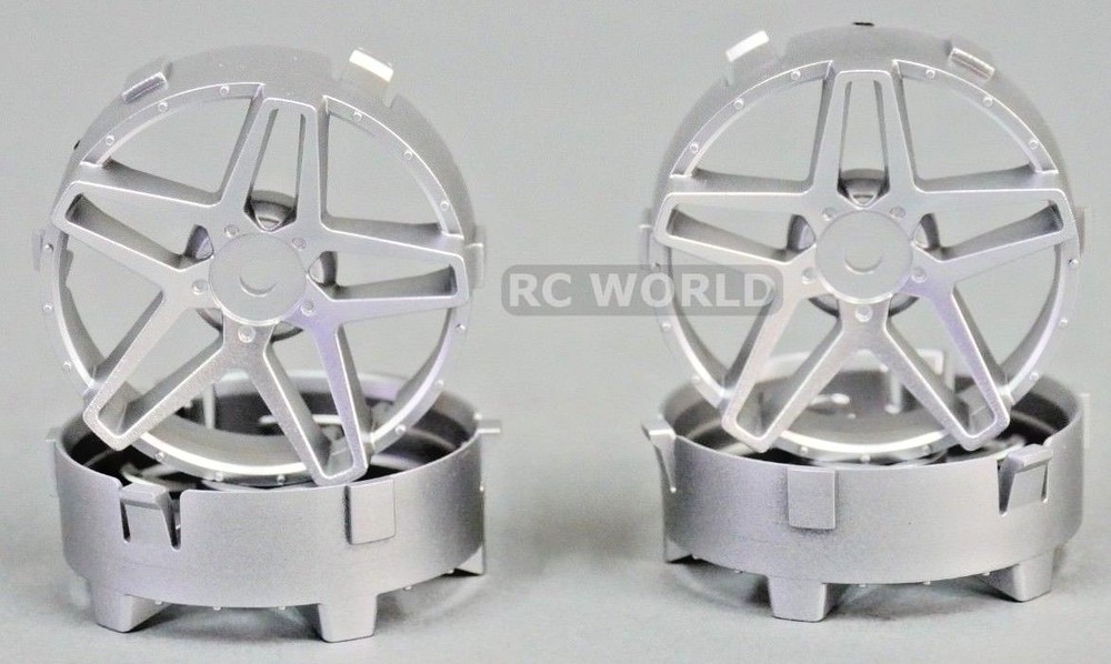 Tetsujin SOUTHERN CROSS Rim INSERTS Disk Adjustable Offset -GRAY -4 pcs TT-7559