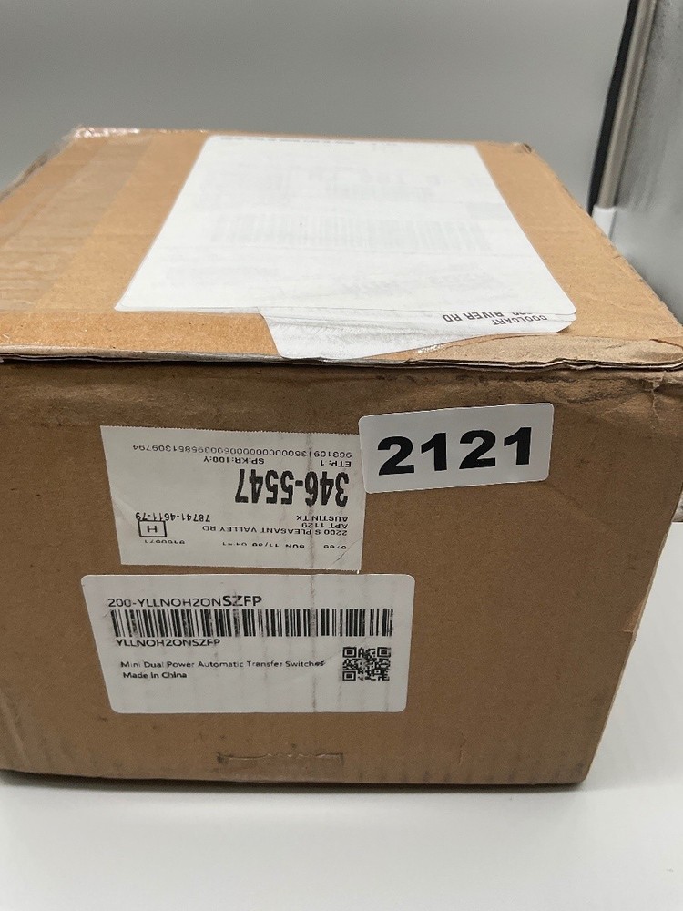 Mini Dual Power Automatic Transfer Switch Q2-63 /2 63A Automatic Transfer Switch