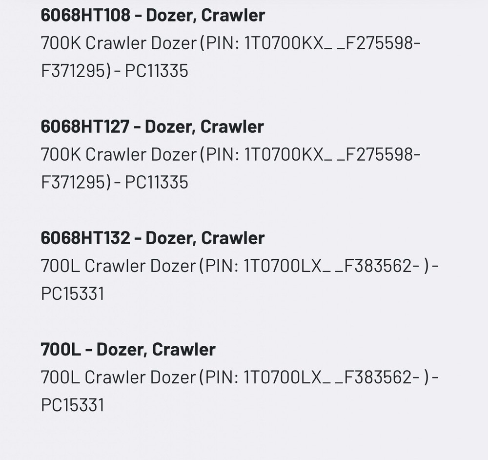 John Deere AT341430 Left Master Link