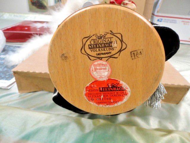 Steinbach millenium 2001 limited edition nutcracker NO ORIGINAL BOX nice!