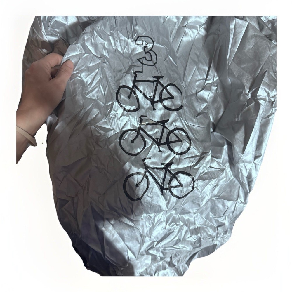 3 - Bike Bicycle Cover