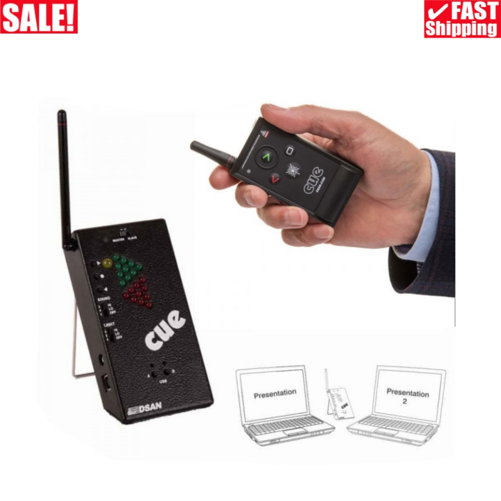 DSAN Cuelight PC-433 Mini PPT Controller 100m Wireless Presentation Controller