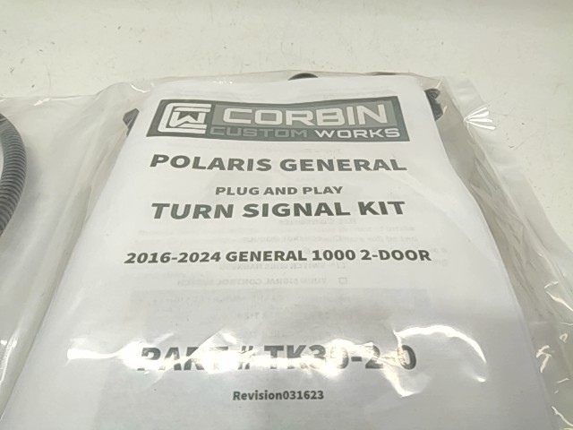 Turn Signal Kit - 2000 Corbin Custom Works NOS