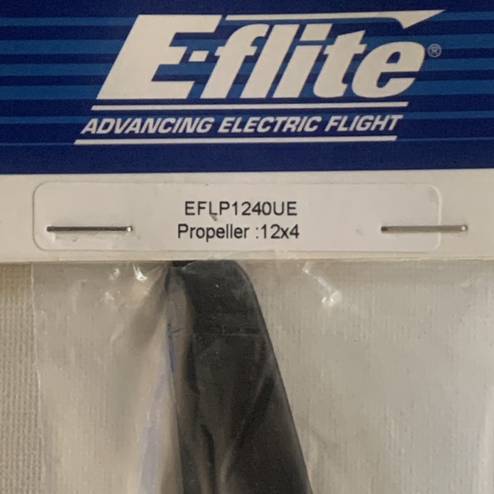 E-Flite 12x4 Propeller EFLP1240UE NEW