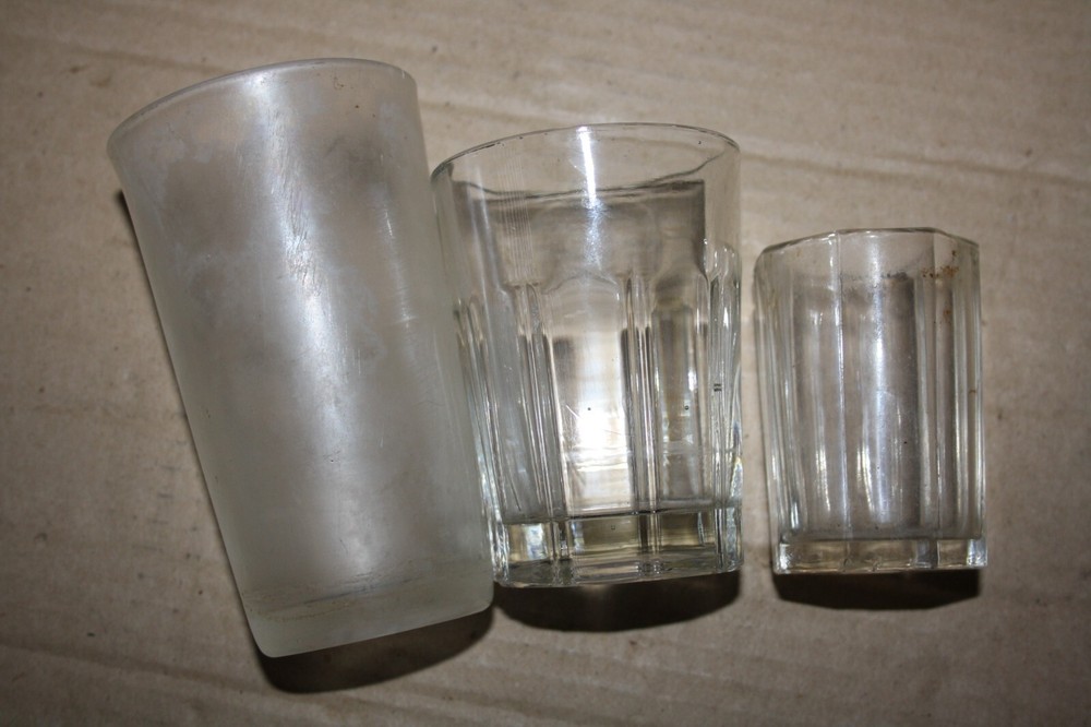 WW1 Original German three glasses