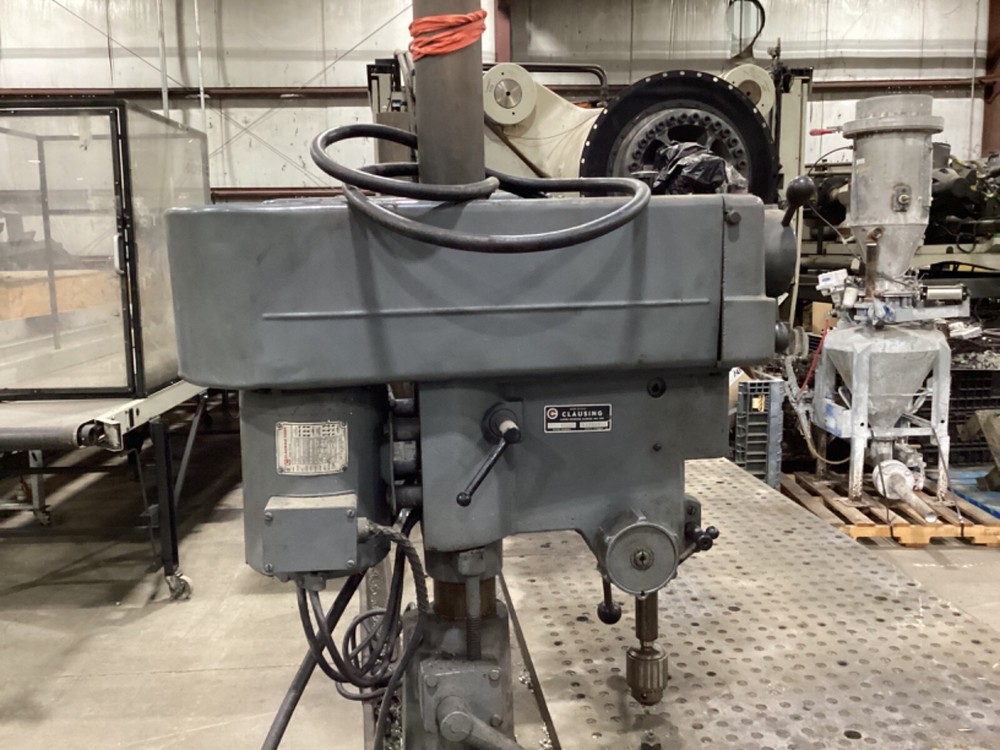 1668 & 1687 Clausing Dual Head Drill Press Tested #1YK