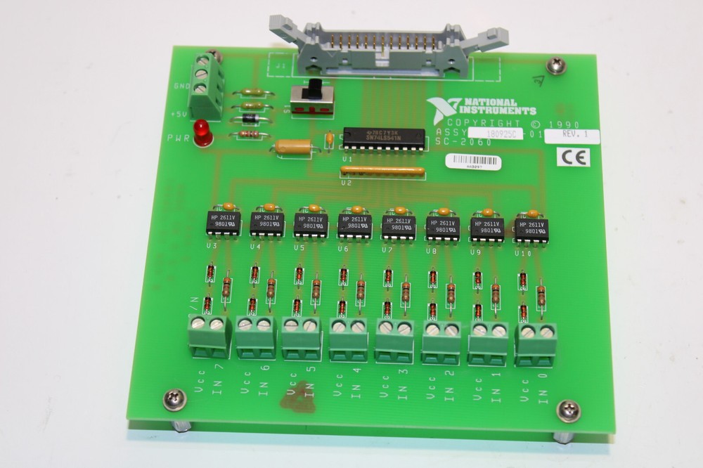 National Instruments SC-2060 Interface Module 180925C-01 NEW