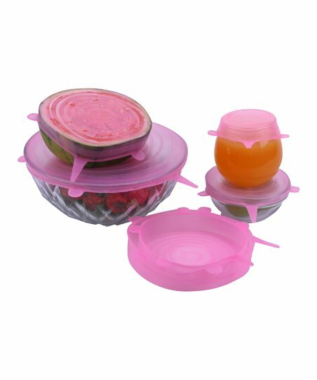 12pcs Stretch Reusable Silicone Lids