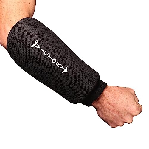 Padded Arm Sleeves - Forearm Guards - Pair Small
