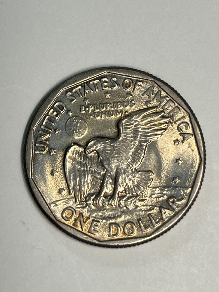 1979 D Susan B Anthony Dollar Coin