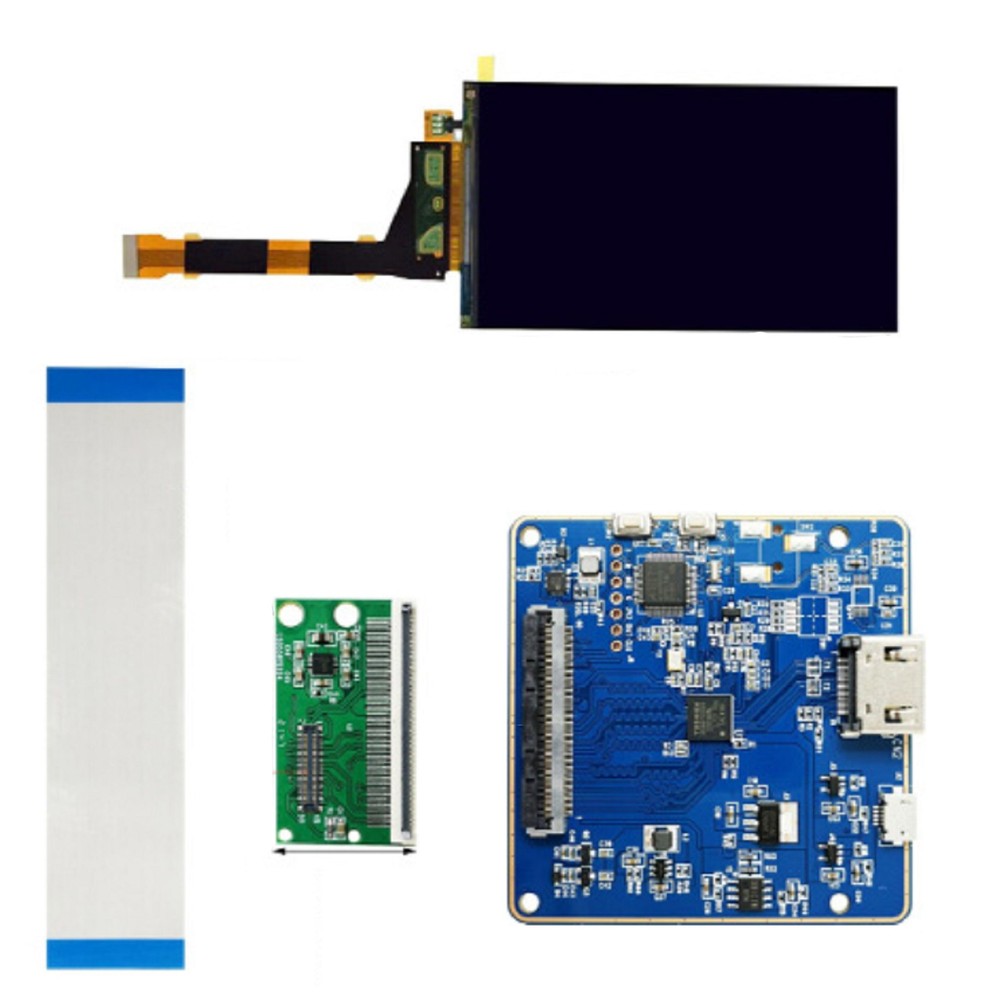 For 3D Printer Screen 5.5 Inch 2K 2560x1440 LCD Screen With backlight + HDMI M
