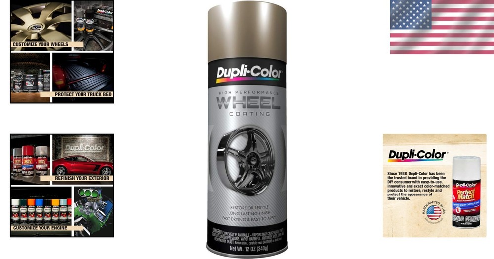 Fast-Drying Wheel Coating - 11 oz, Pack of 6