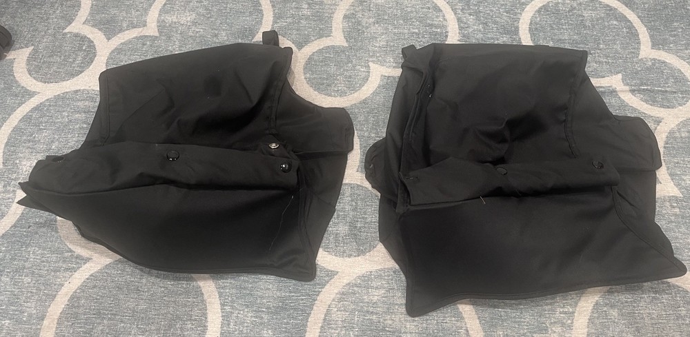 MomPush Lithe X2 Stroller Replacement Under Seat Storage Pocket - Black
