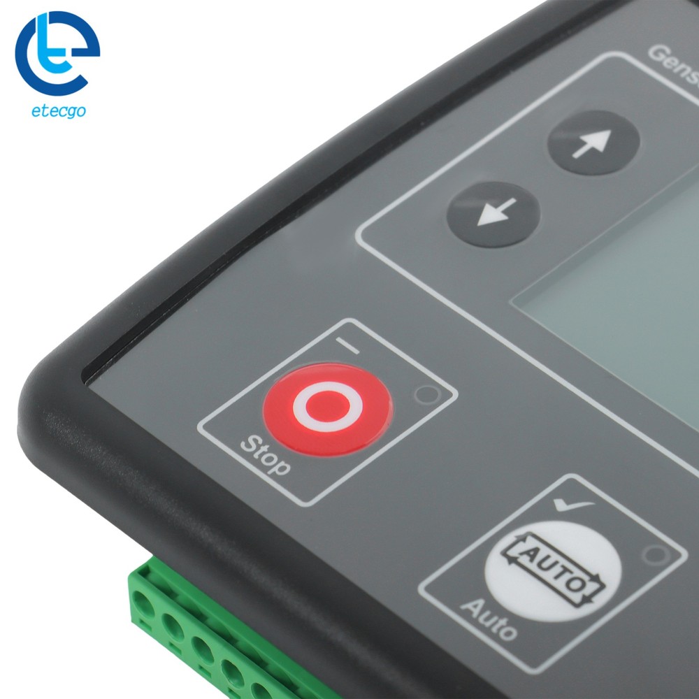 Control Module Replace Deep Sea Generator Controller DSE4520MKII Control Panel