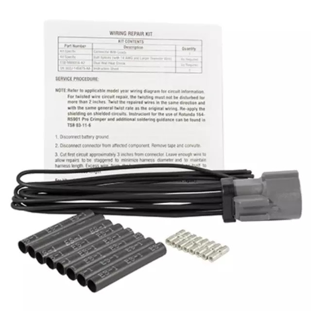 Genuine Motorcraft Keyless Entry Module Connector WPT-737